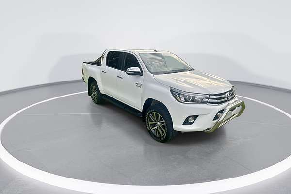 2016 Toyota Hilux SR5 GUN126R 4X4