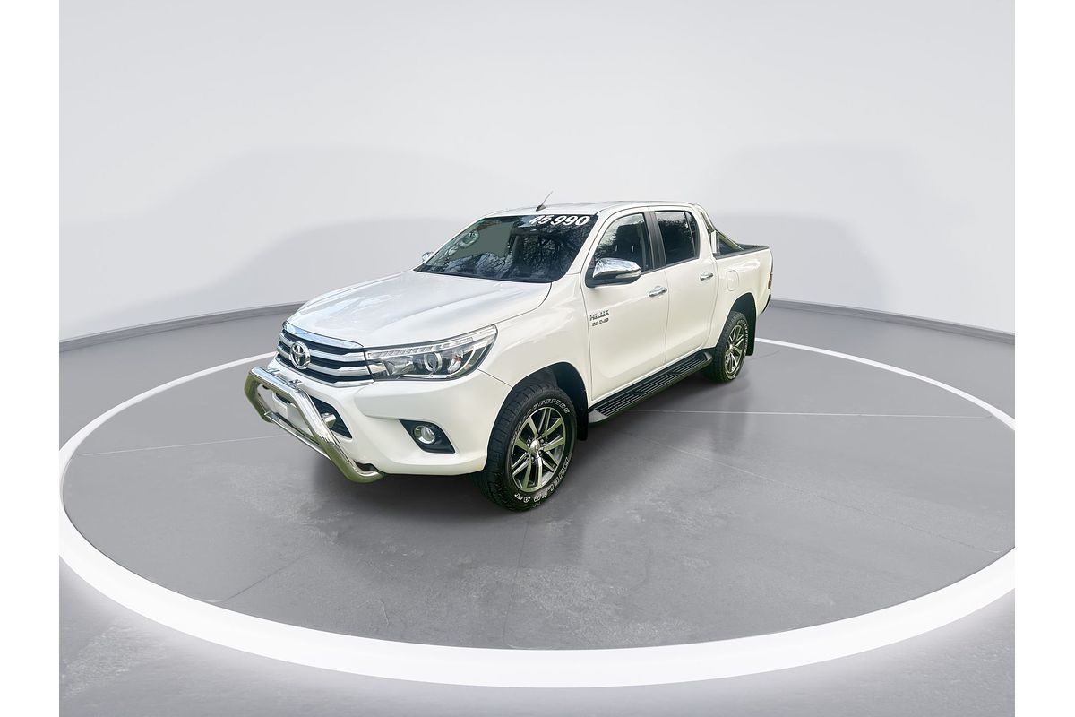 2016 Toyota Hilux SR5 GUN126R 4X4