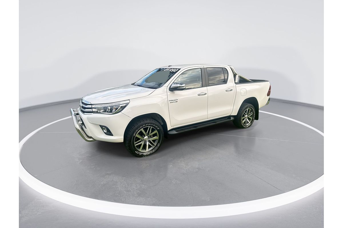 2016 Toyota Hilux SR5 GUN126R 4X4