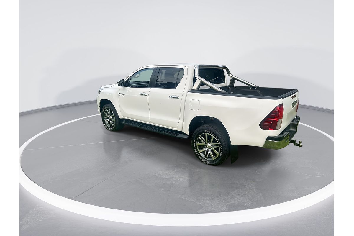2016 Toyota Hilux SR5 GUN126R 4X4