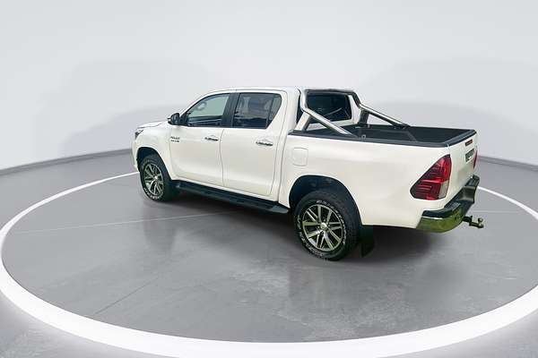 2016 Toyota Hilux SR5 GUN126R 4X4