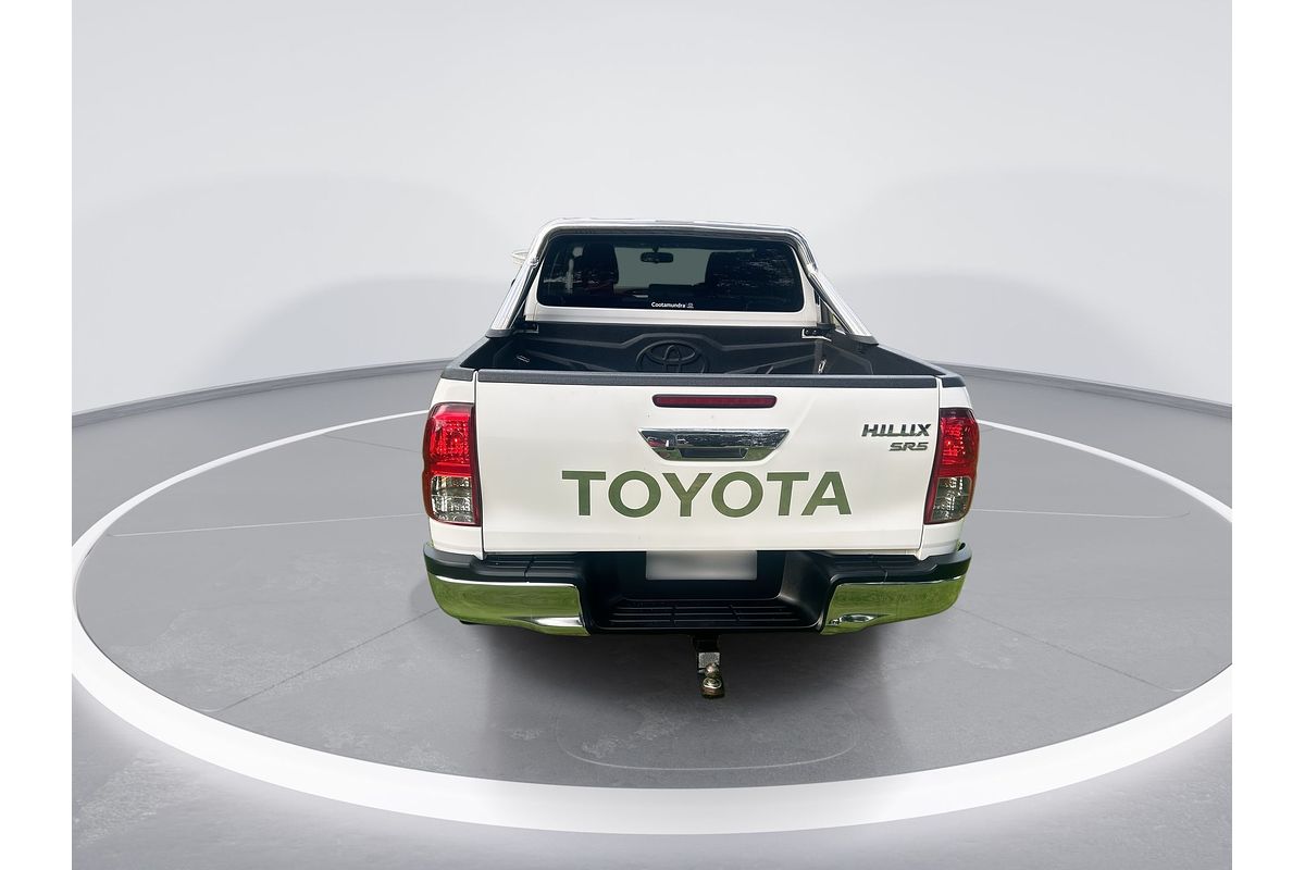2016 Toyota Hilux SR5 GUN126R 4X4