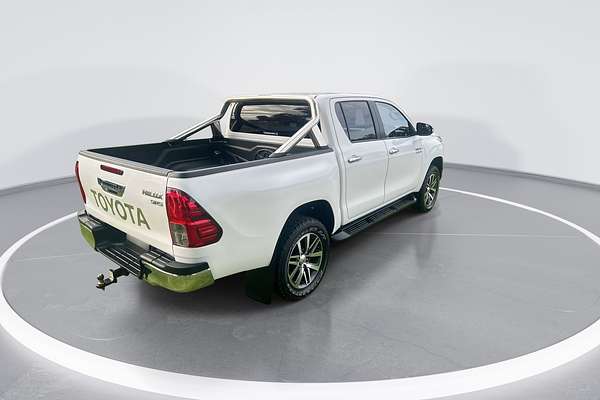 2016 Toyota Hilux SR5 GUN126R 4X4