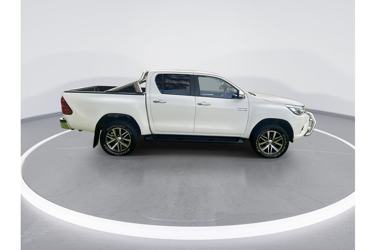 2016 Toyota Hilux SR5 GUN126R 4X4