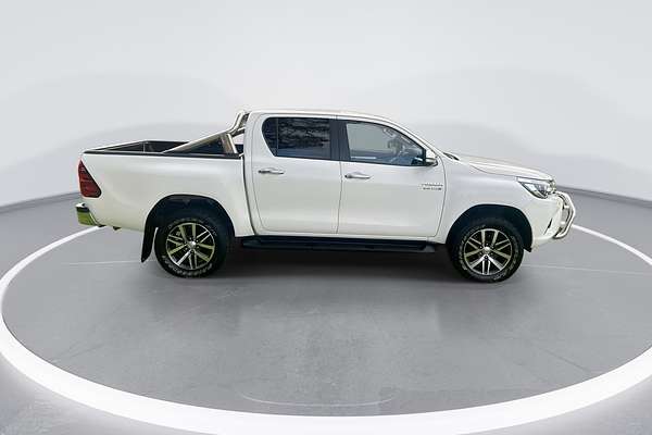 2016 Toyota Hilux SR5 GUN126R 4X4