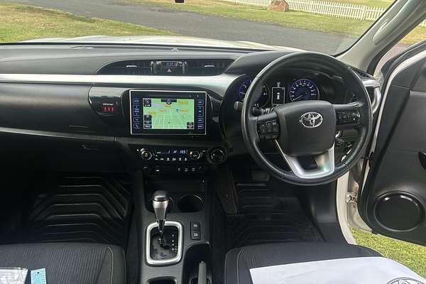 2016 Toyota Hilux SR5 GUN126R 4X4
