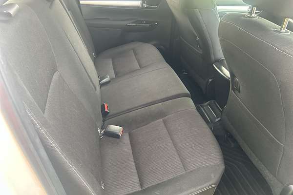 2016 Toyota Hilux SR5 GUN126R 4X4