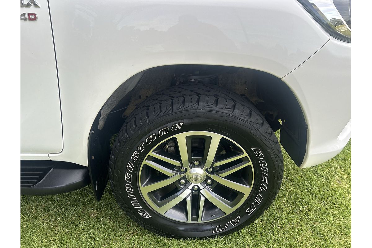 2016 Toyota Hilux SR5 GUN126R 4X4