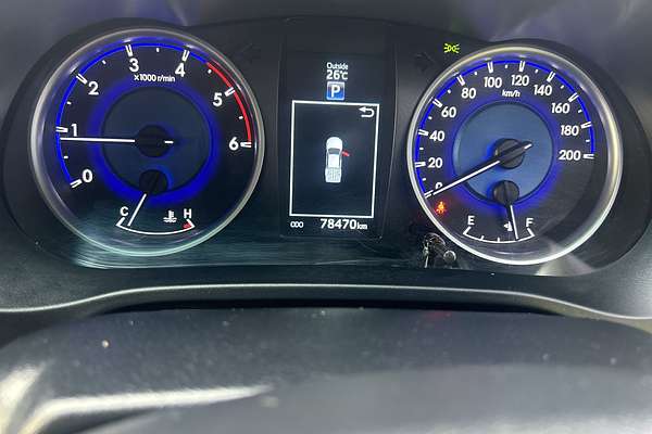 2016 Toyota Hilux SR5 GUN126R 4X4