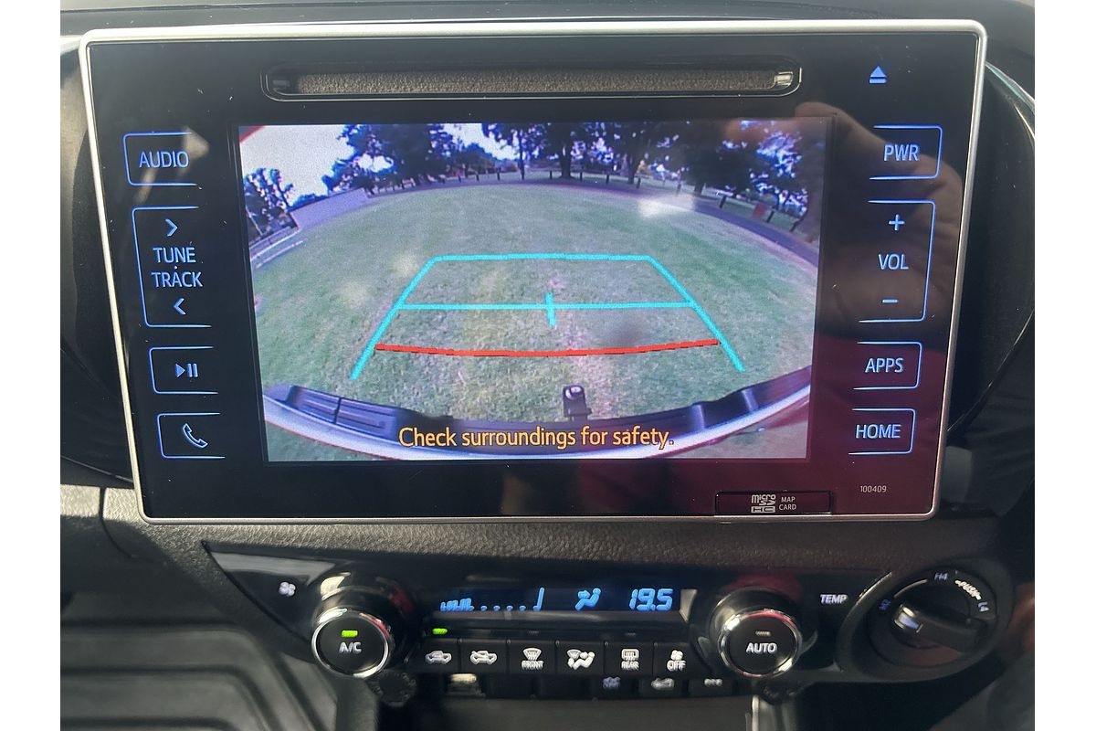 2016 Toyota Hilux SR5 GUN126R 4X4