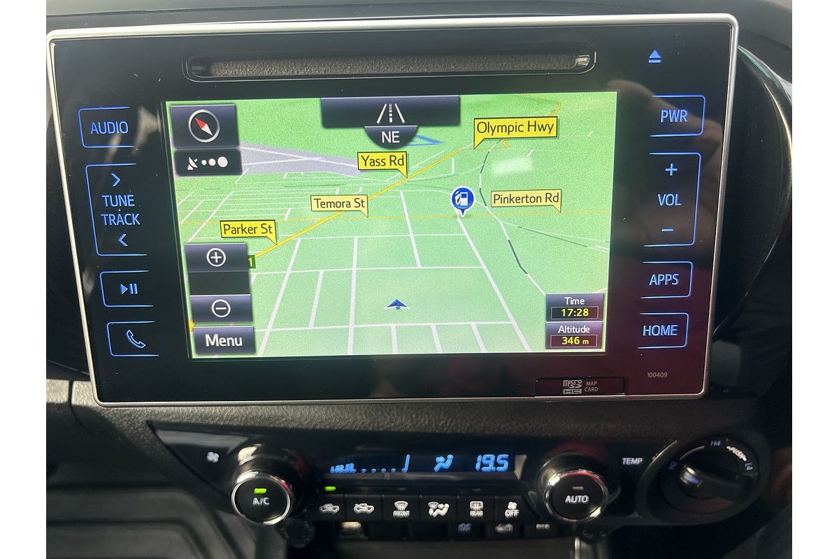 2016 Toyota Hilux SR5 GUN126R 4X4