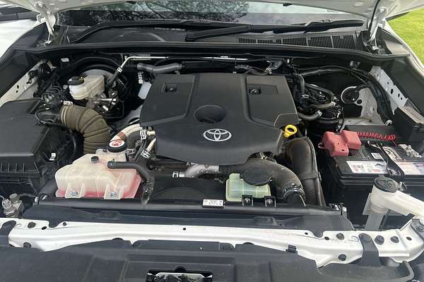 2016 Toyota Hilux SR5 GUN126R 4X4