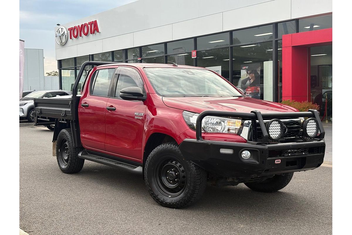 2020 Toyota Hilux SR GUN126R 4X4