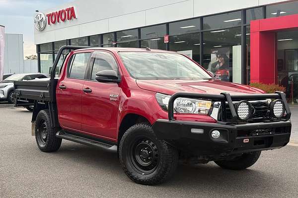 2020 Toyota Hilux SR GUN126R 4X4