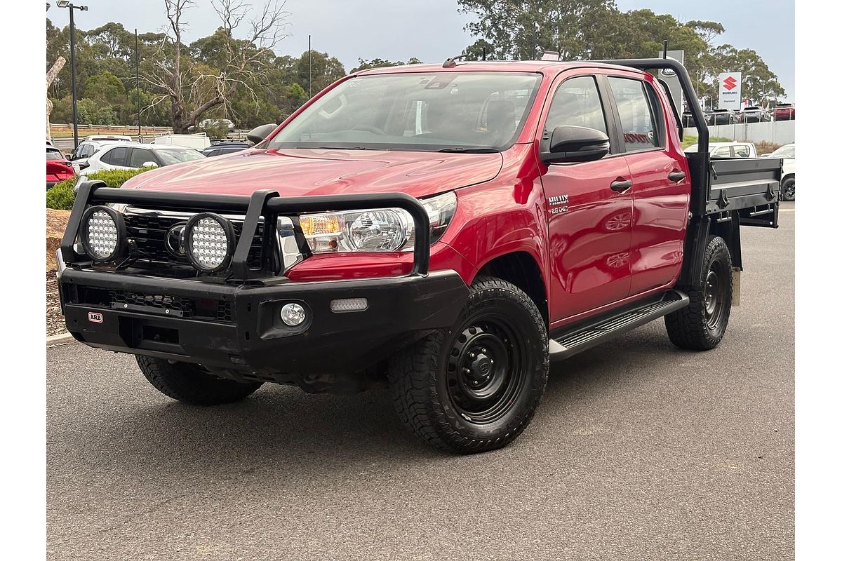 2020 Toyota Hilux SR GUN126R 4X4