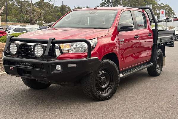 2020 Toyota Hilux SR GUN126R 4X4