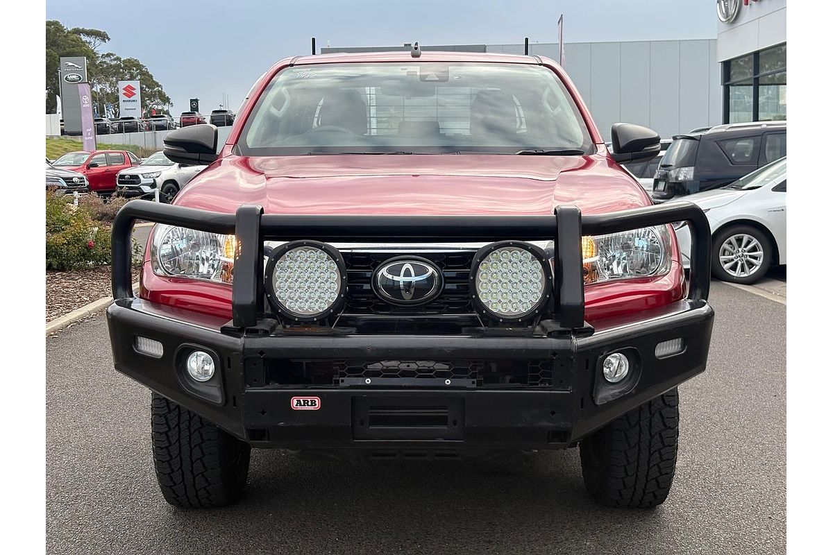 2020 Toyota Hilux SR GUN126R 4X4