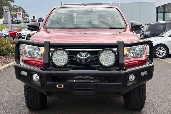 2020 Toyota Hilux SR GUN126R 4X4