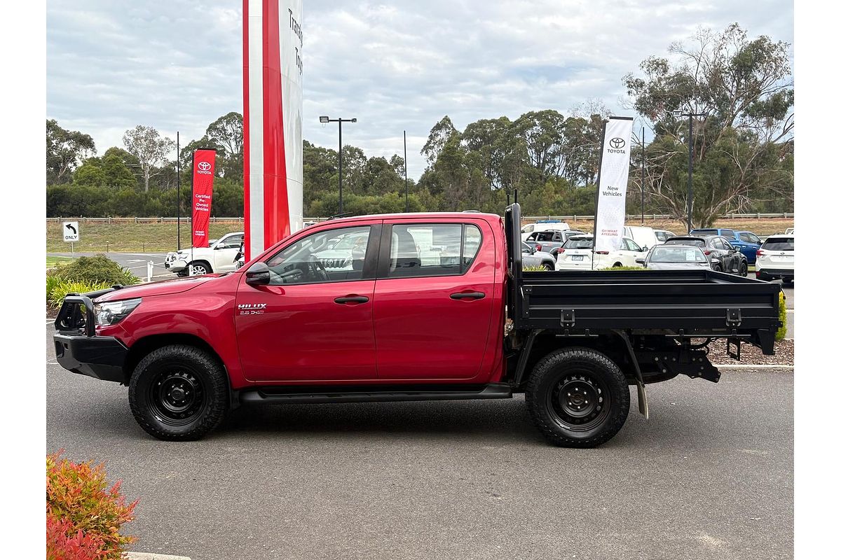 2020 Toyota Hilux SR GUN126R 4X4