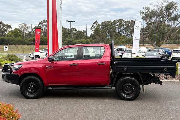2020 Toyota Hilux SR GUN126R 4X4