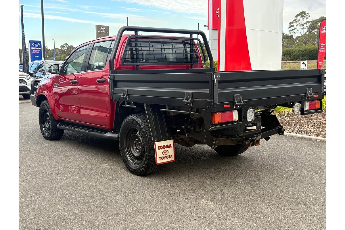 2020 Toyota Hilux SR GUN126R 4X4