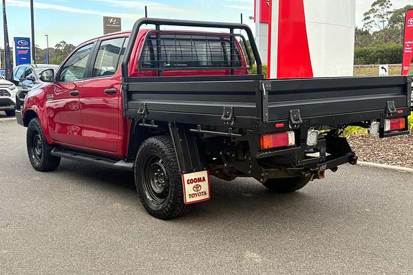 2020 Toyota Hilux SR GUN126R 4X4