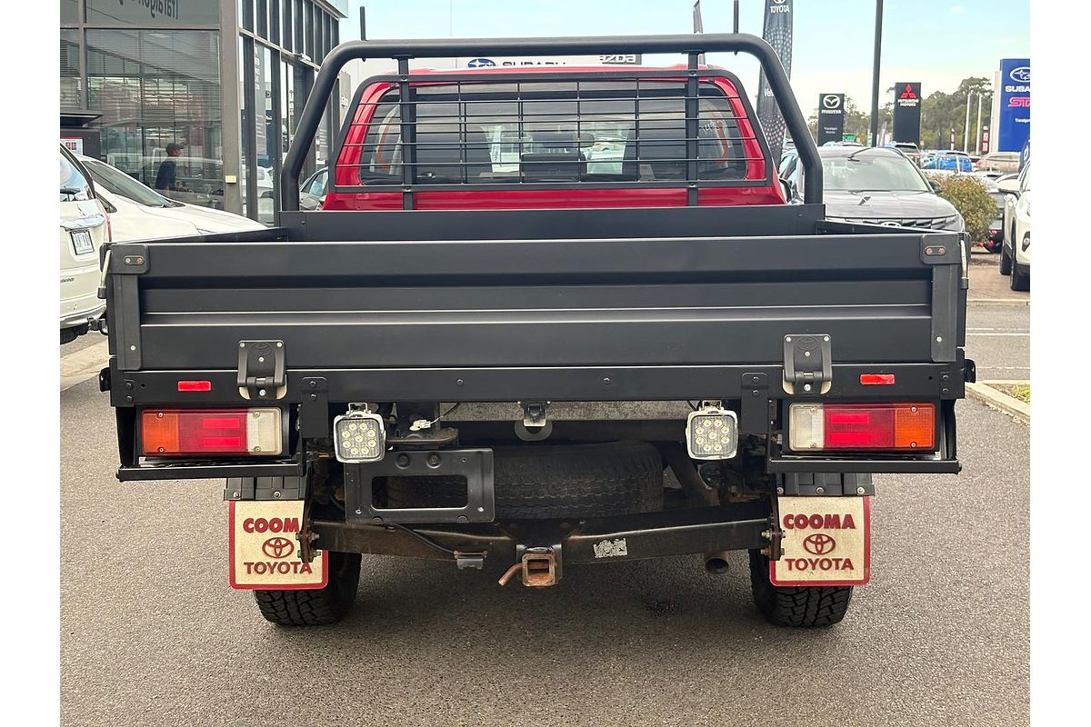 2020 Toyota Hilux SR GUN126R 4X4