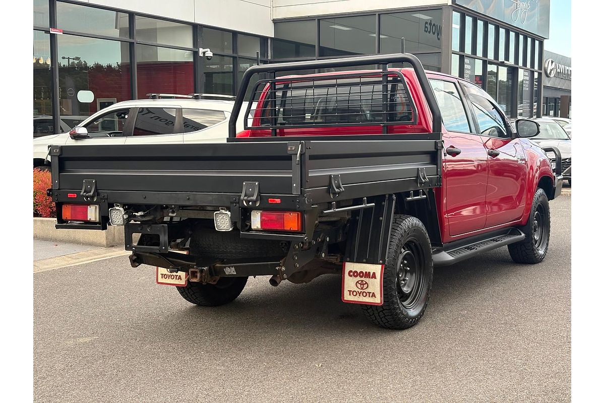 2020 Toyota Hilux SR GUN126R 4X4