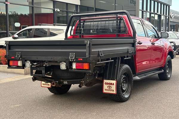 2020 Toyota Hilux SR GUN126R 4X4