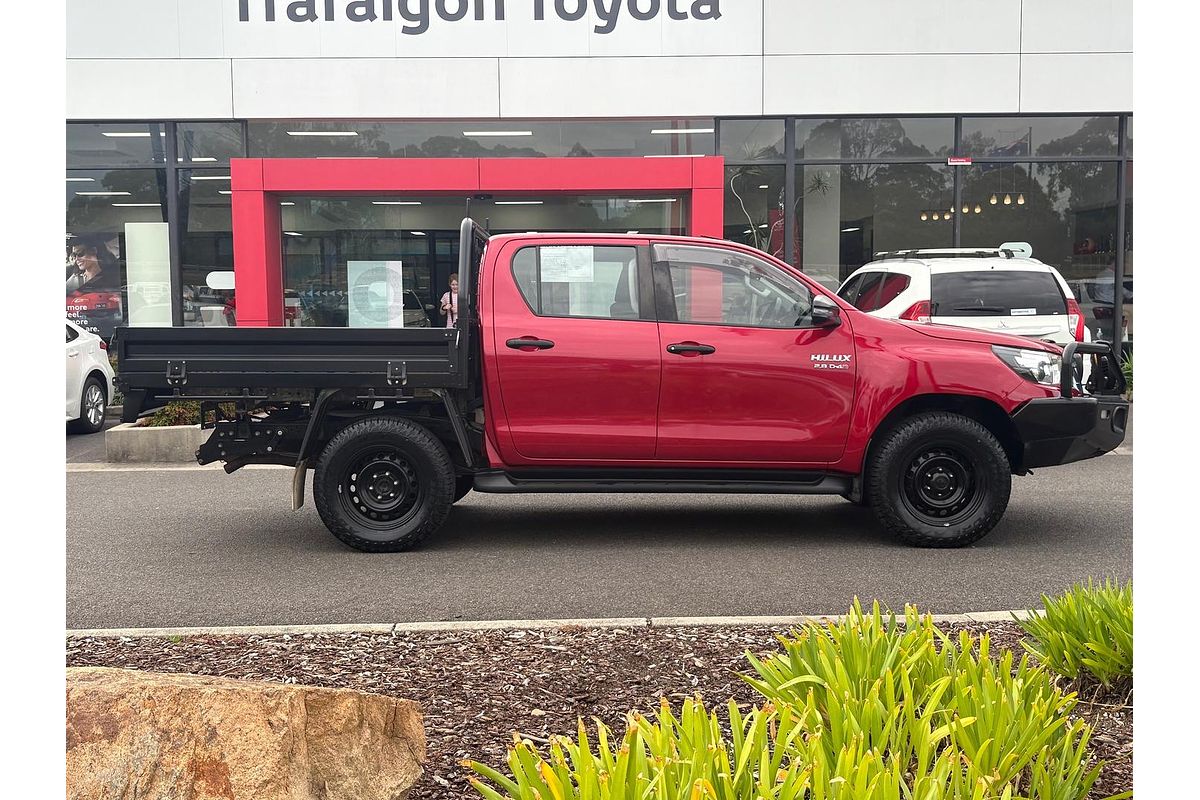 2020 Toyota Hilux SR GUN126R 4X4