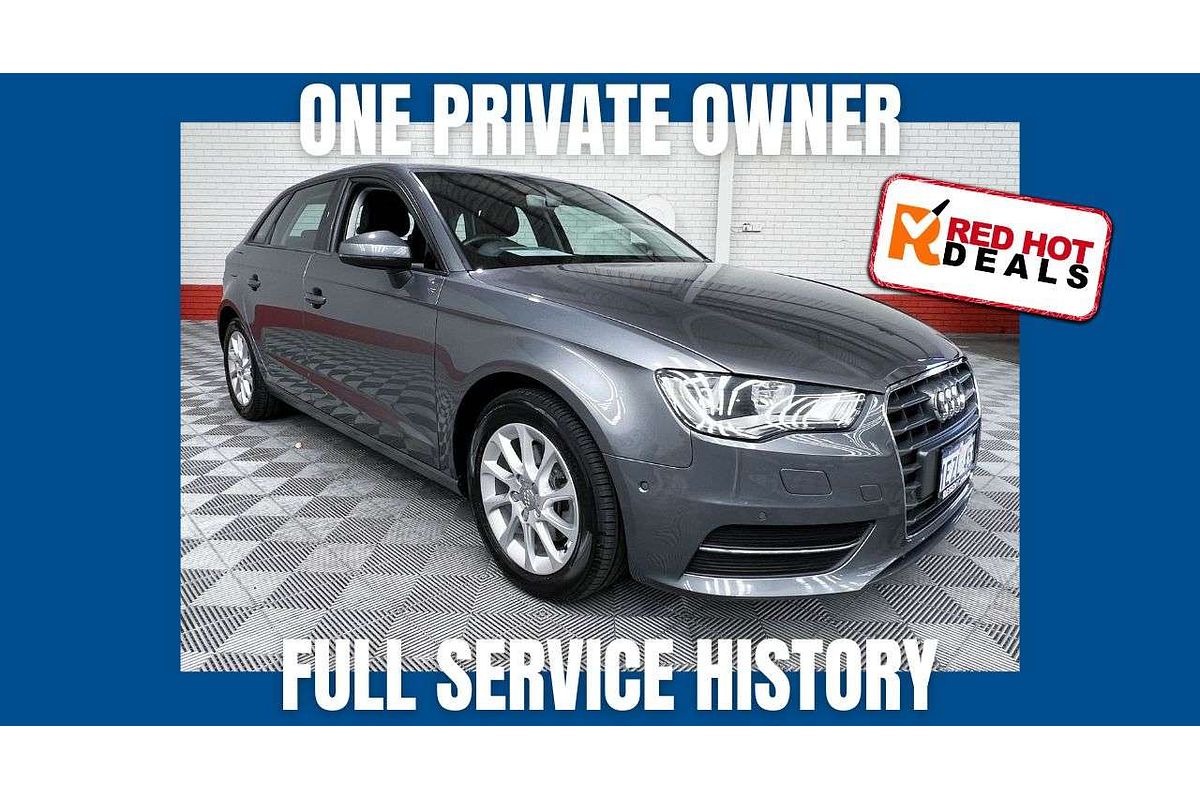 2015 Audi A3 Attraction 8V