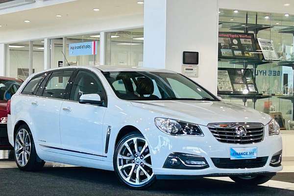 2017 Holden Calais V VF Series II