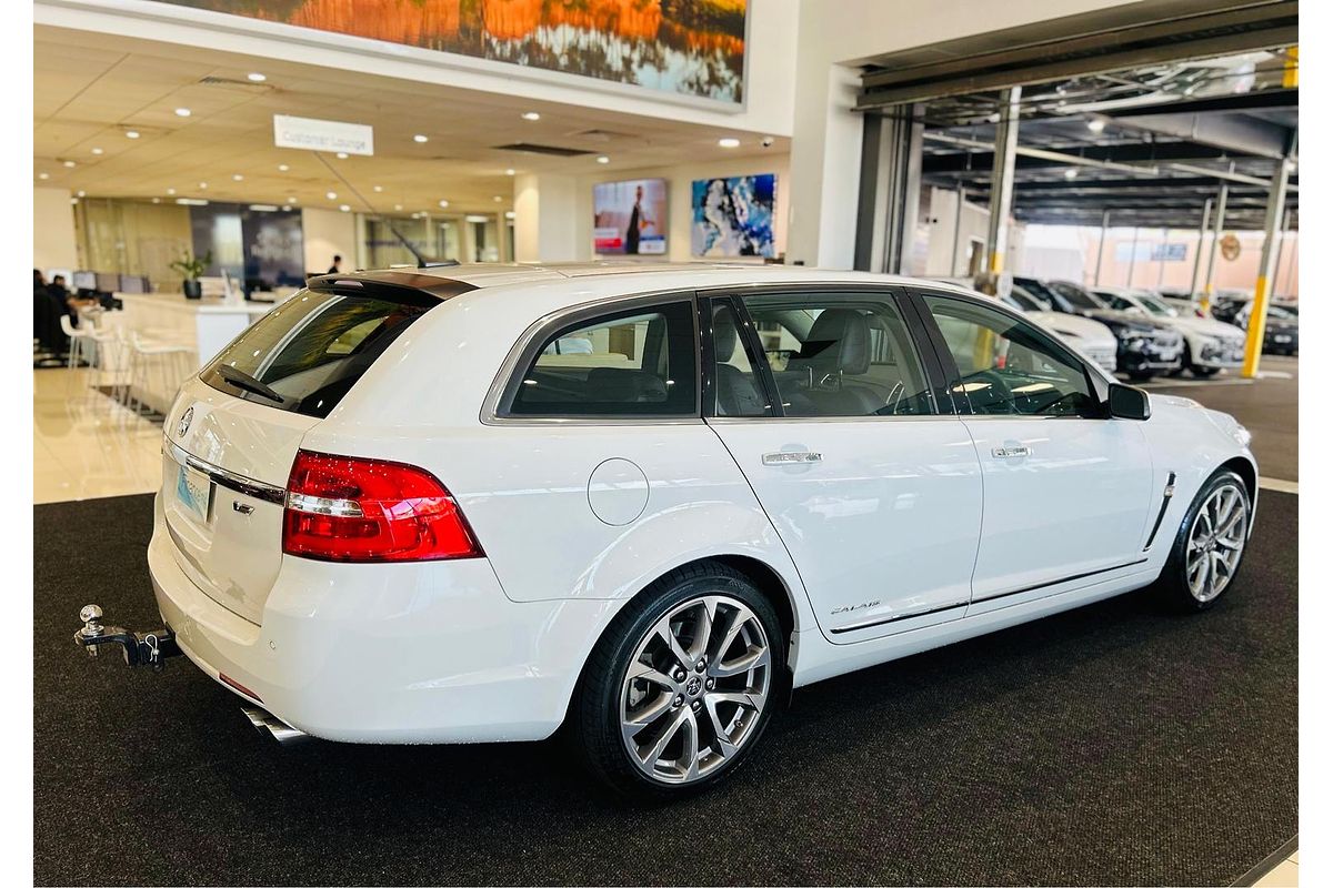 2017 Holden Calais V VF Series II