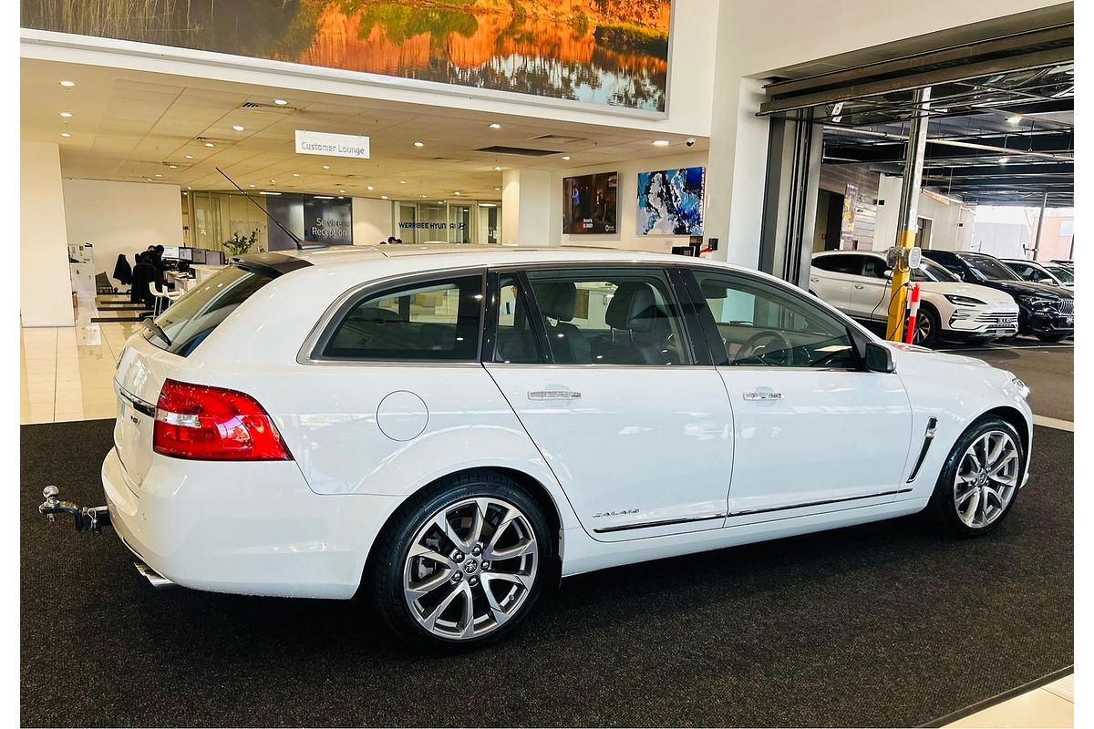 2017 Holden Calais V VF Series II
