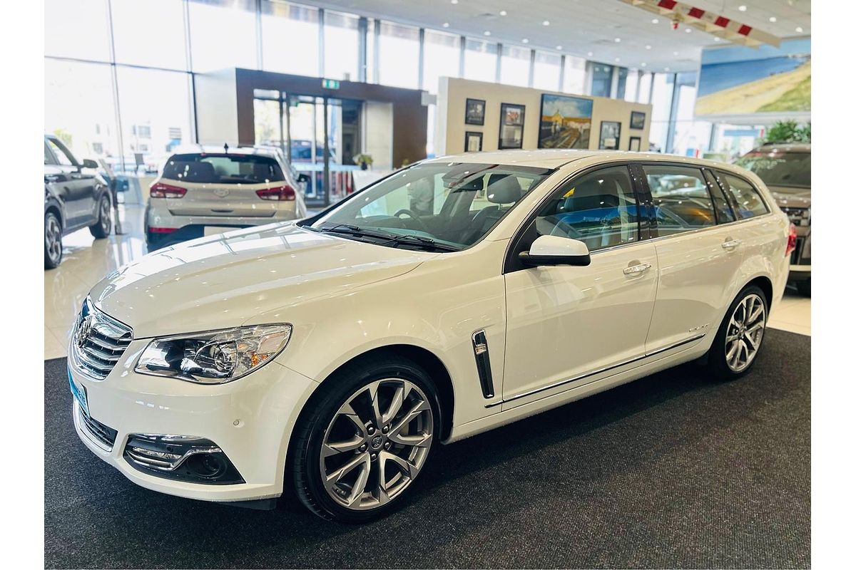 2017 Holden Calais V VF Series II