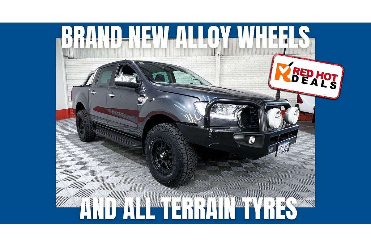 2021 Ford Ranger XLT PX MkIII 4X4