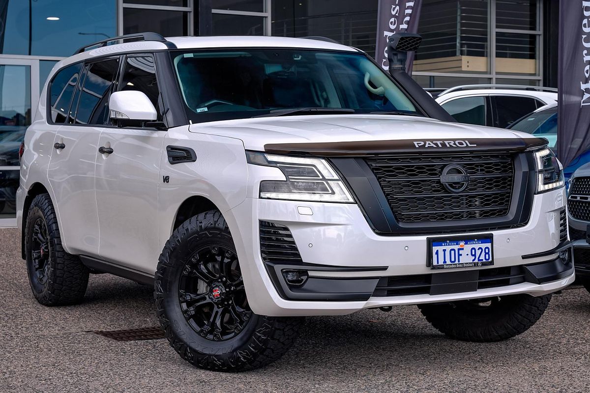 2024 Nissan Patrol Ti-L Y62