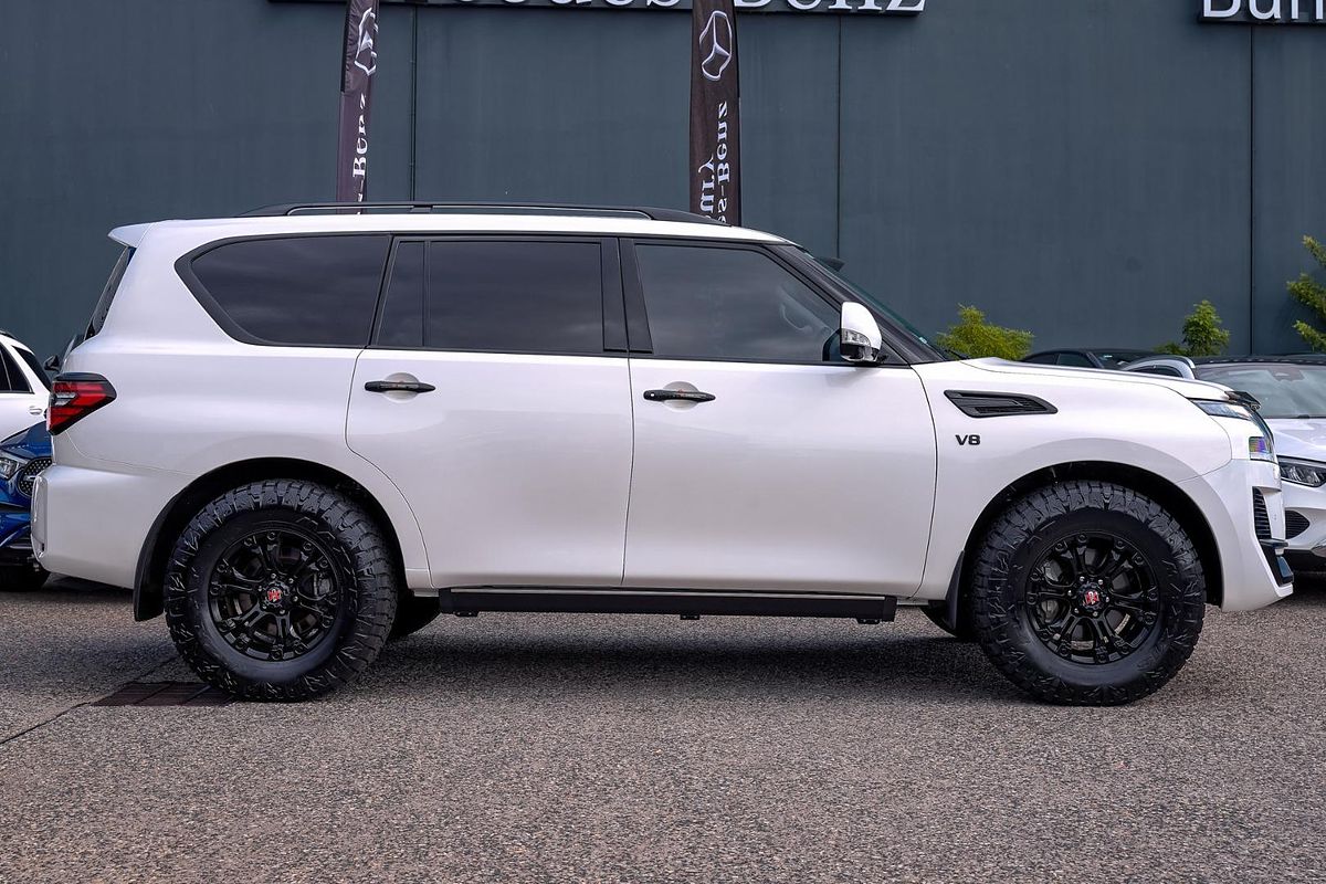 2024 Nissan Patrol Ti-L Y62