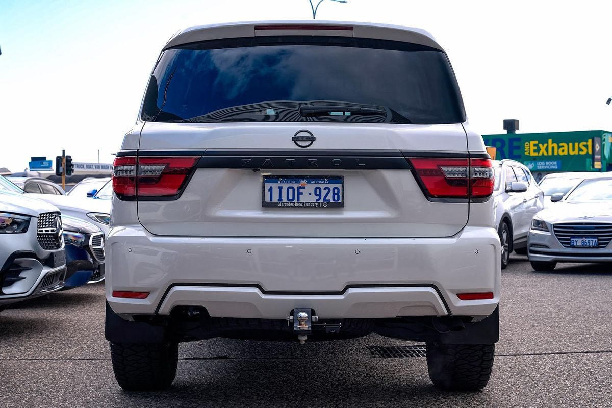2024 Nissan Patrol Ti-L Y62