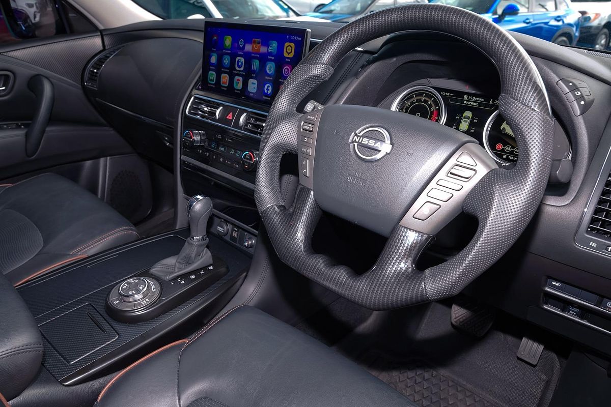 2024 Nissan Patrol Ti-L Y62