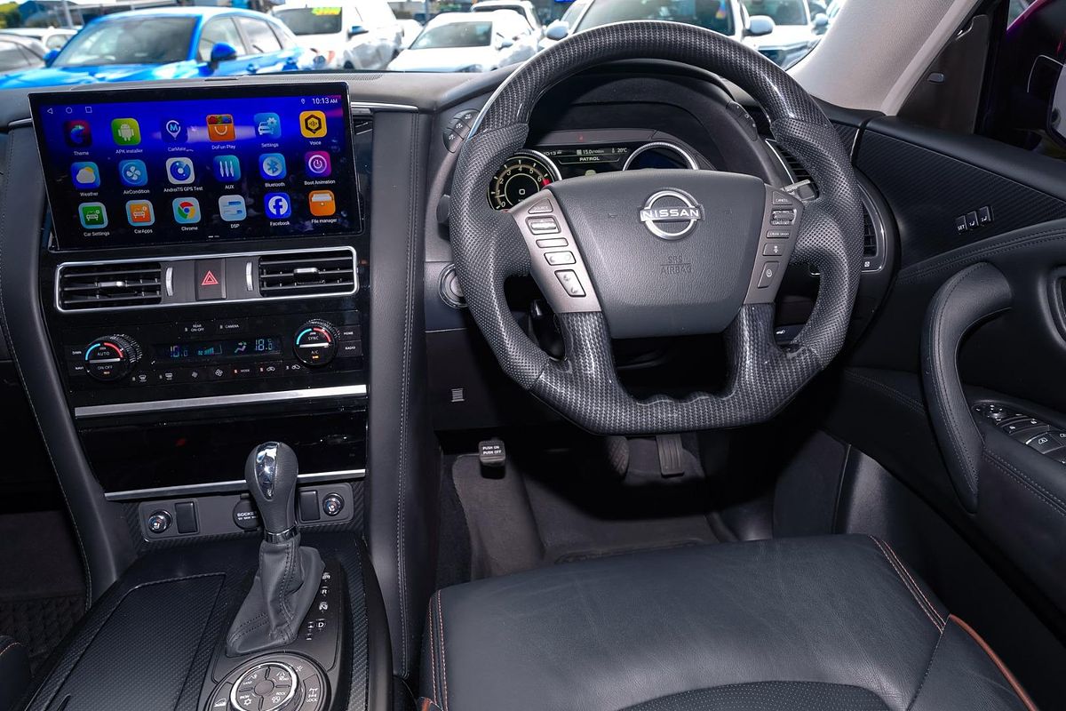 2024 Nissan Patrol Ti-L Y62