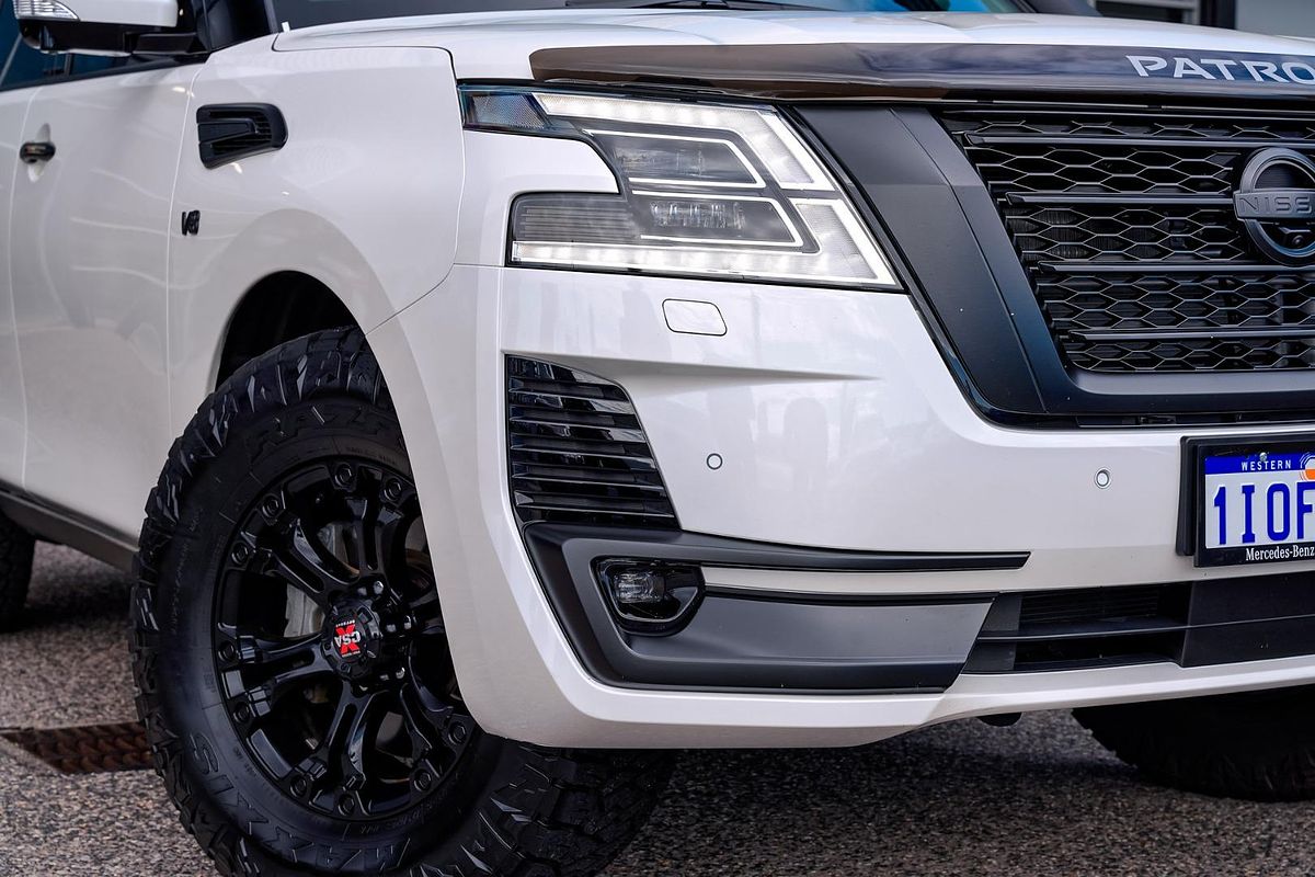 2024 Nissan Patrol Ti-L Y62