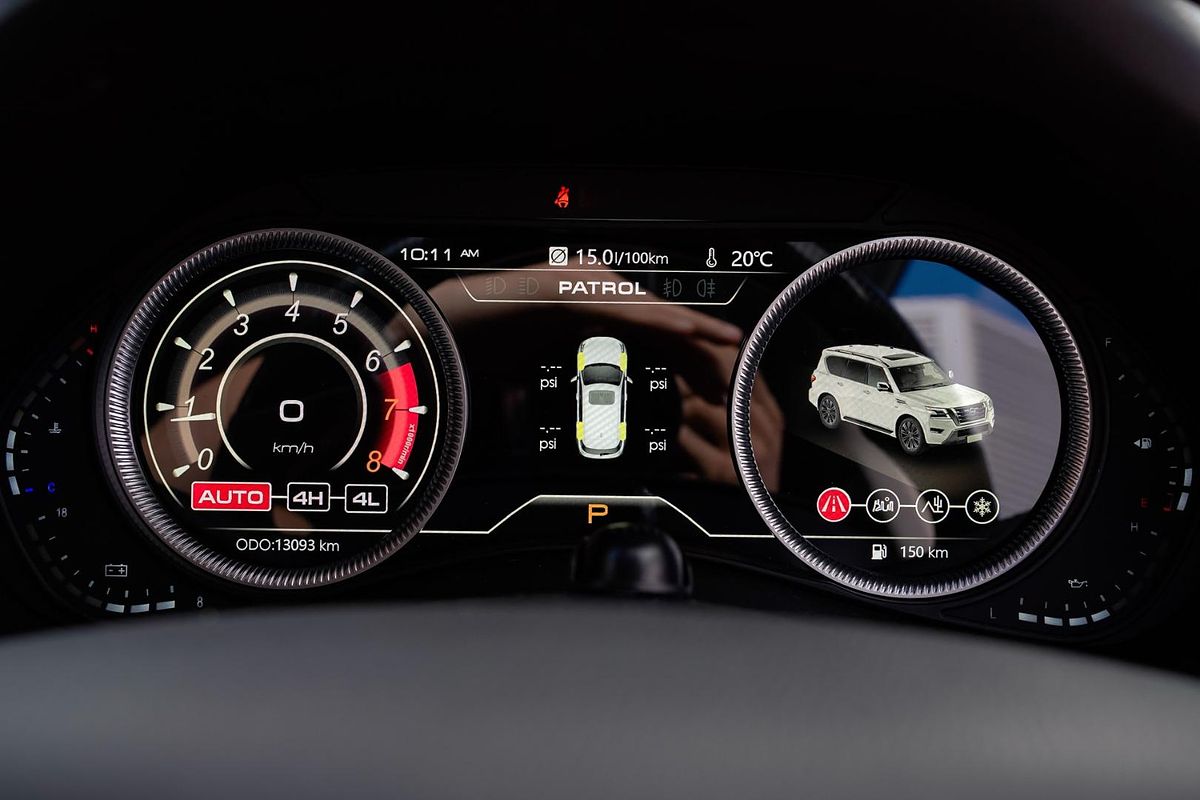 2024 Nissan Patrol Ti-L Y62