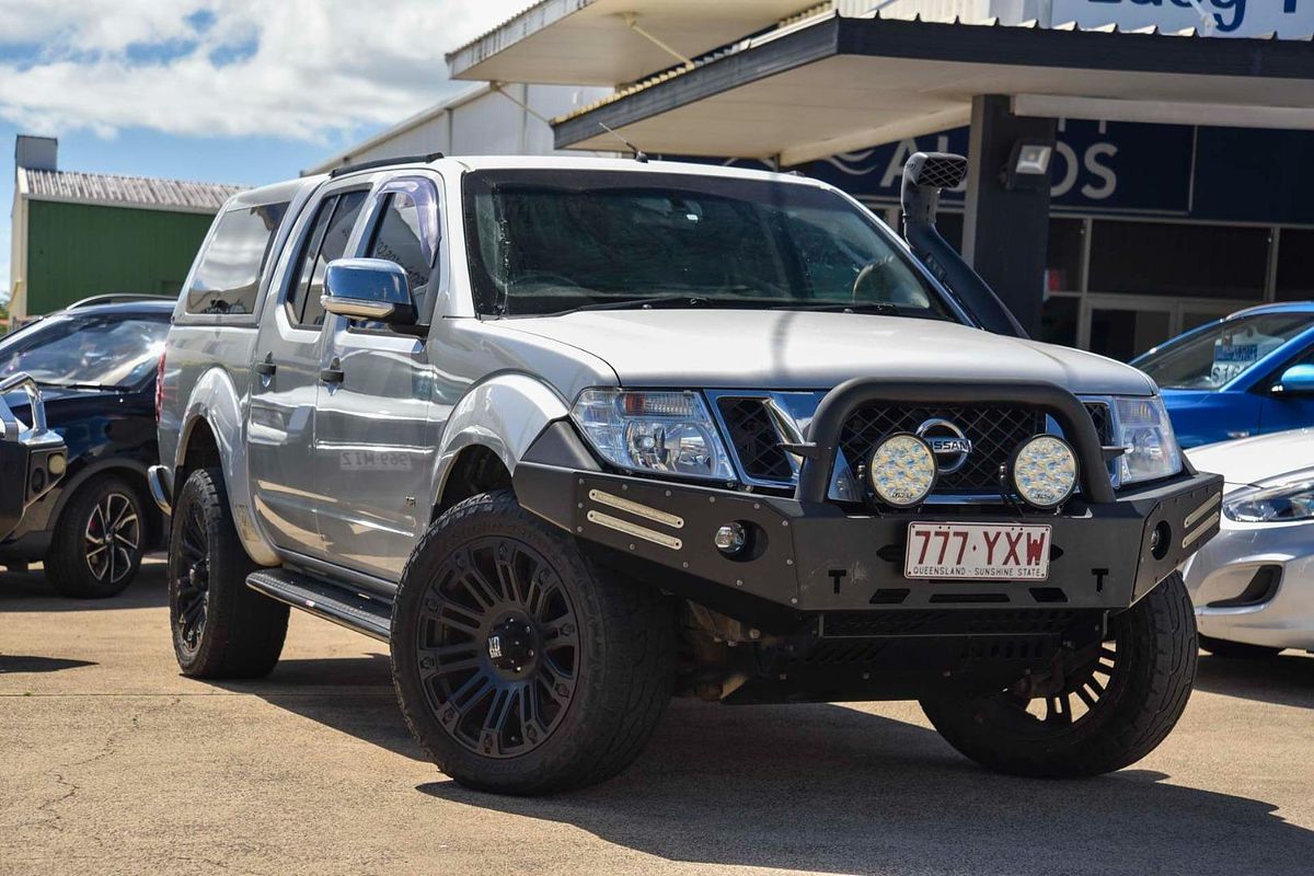 2014 Nissan Navara ST-X 550 D40 Series 5 4X4