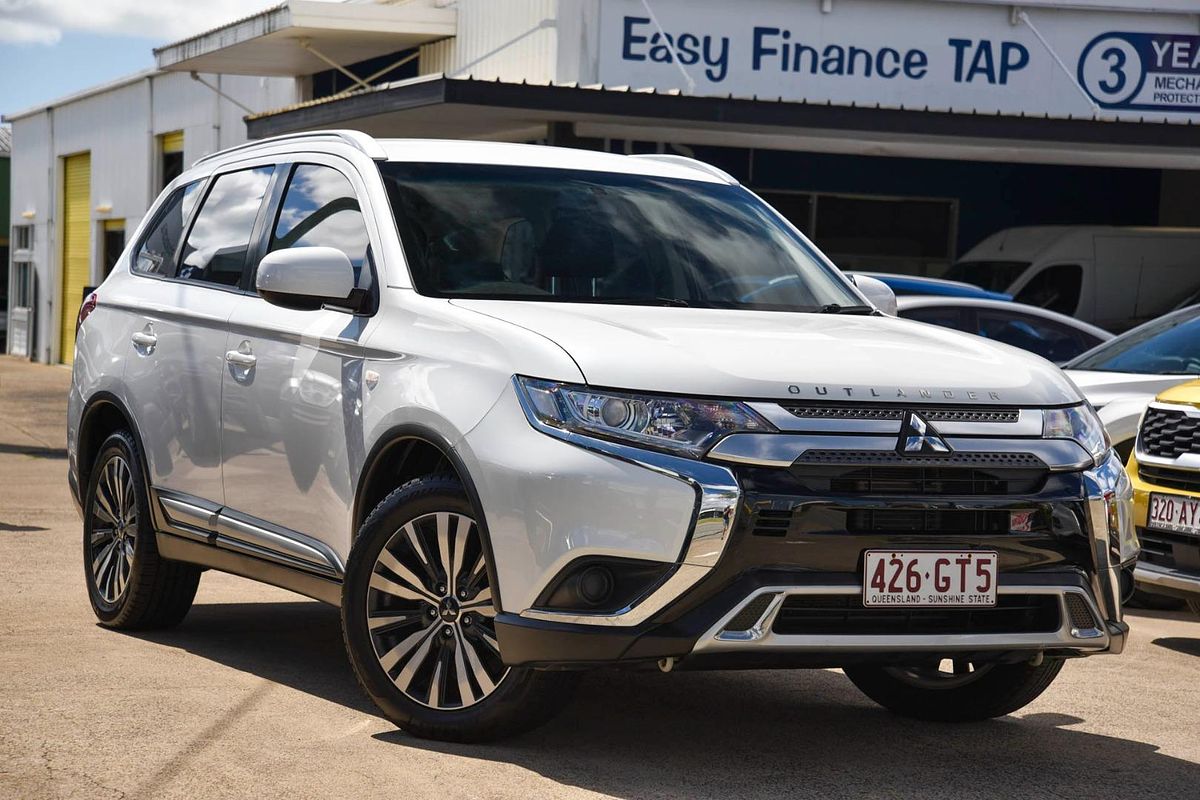 2018 Mitsubishi Outlander ES ZL