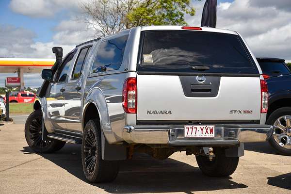 2014 Nissan Navara ST-X 550 D40 Series 5 4X4