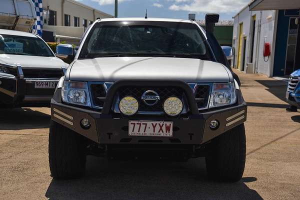 2014 Nissan Navara ST-X 550 D40 Series 5 4X4
