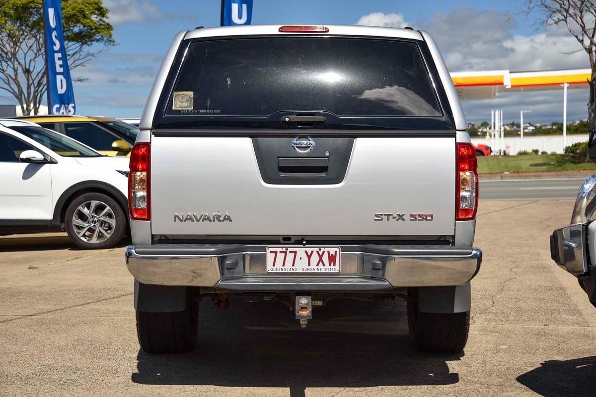 2014 Nissan Navara ST-X 550 D40 Series 5 4X4