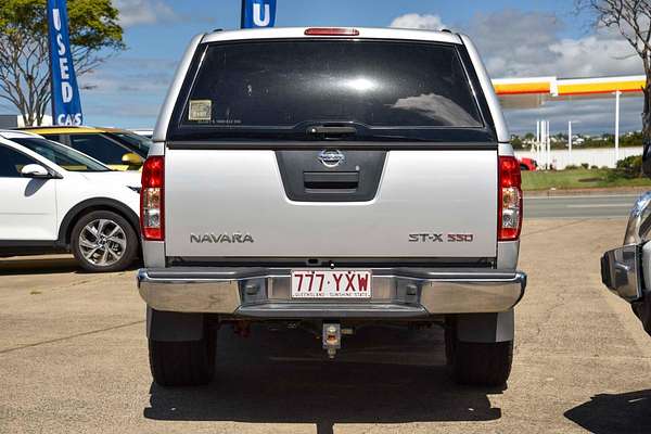 2014 Nissan Navara ST-X 550 D40 Series 5 4X4