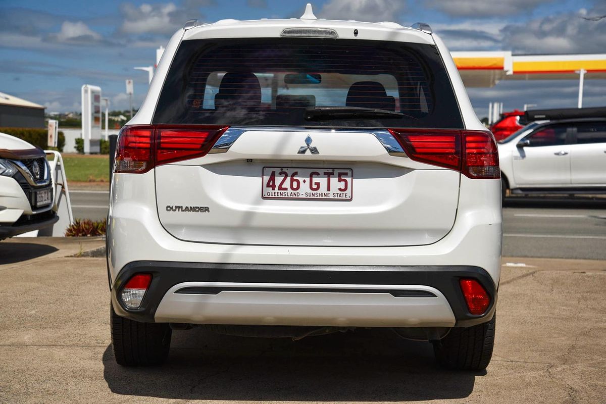 2018 Mitsubishi Outlander ES ZL